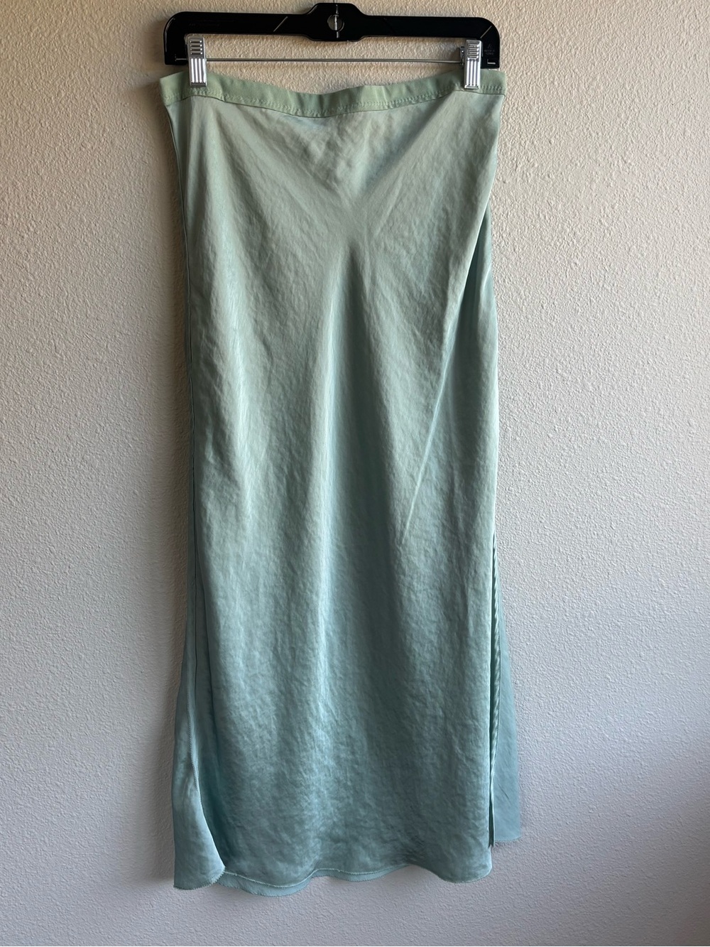 Light Mint Green Slip Skirt